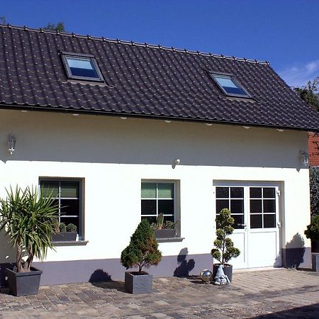 Ferienhaus Zum Gaesschen Weissenfels Luaran gambar