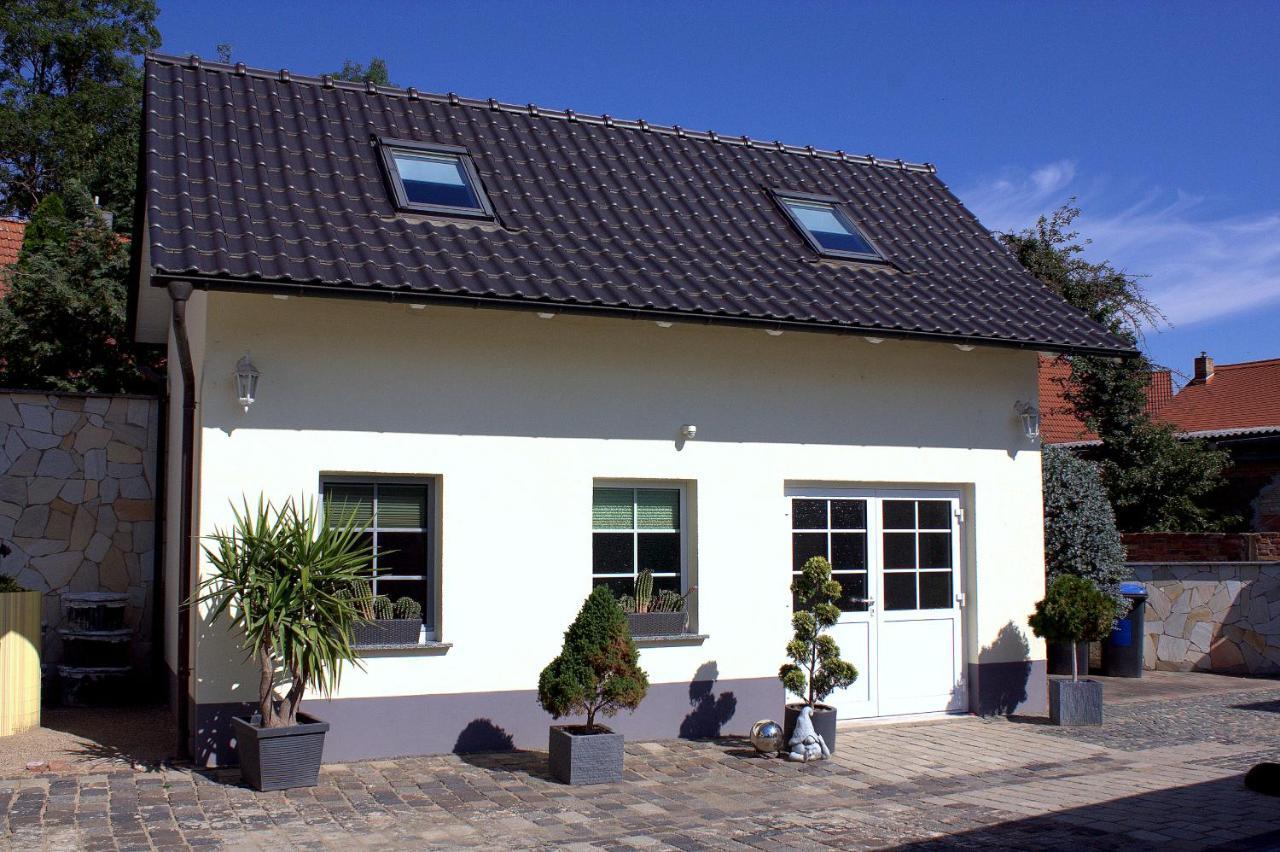 Ferienhaus Zum Gaesschen Weissenfels Luaran gambar