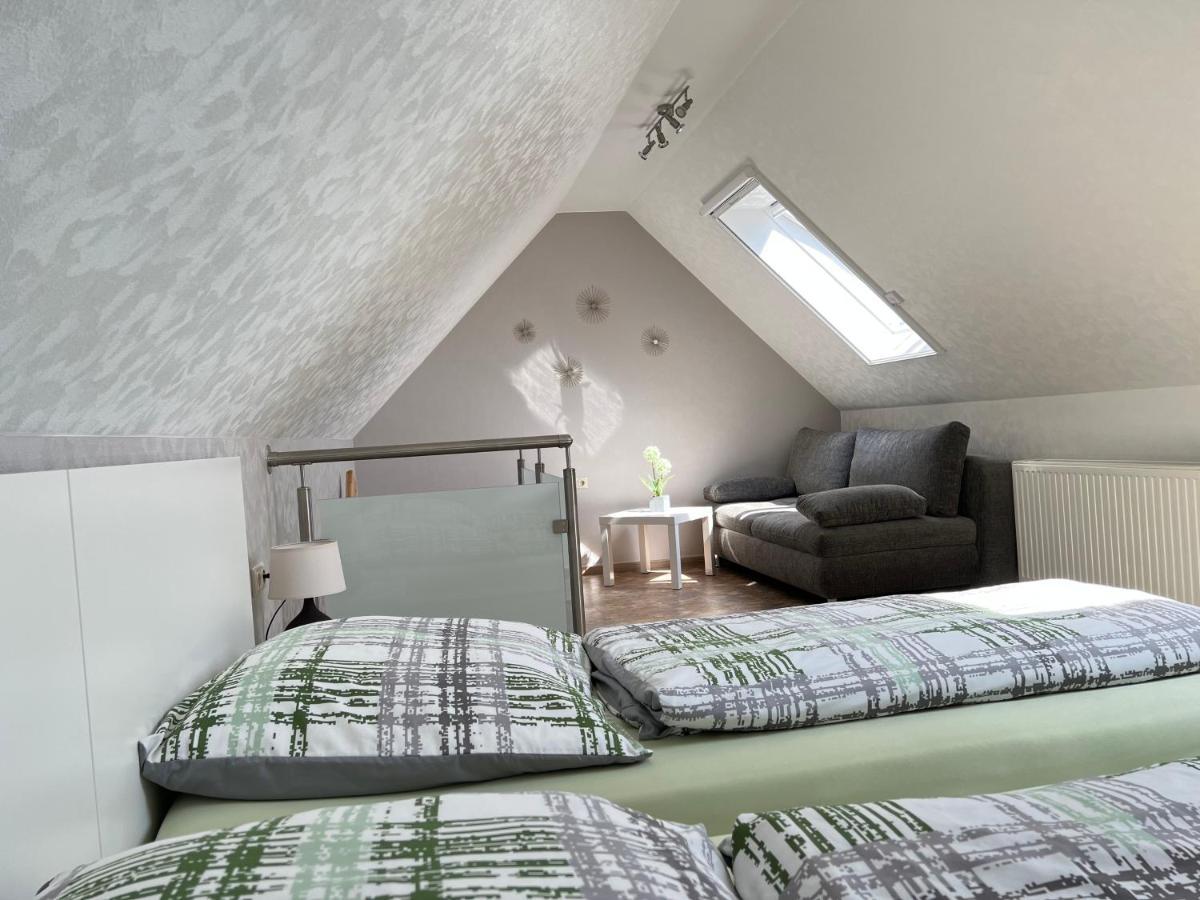 Ferienhaus Zum Gaesschen Weissenfels Luaran gambar