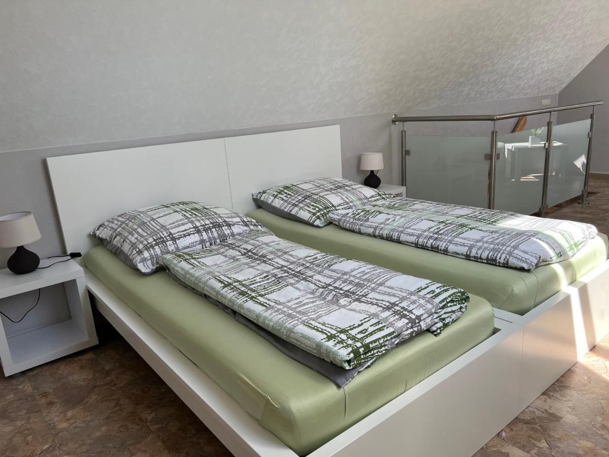 Ferienhaus Zum Gaesschen Weissenfels Luaran gambar