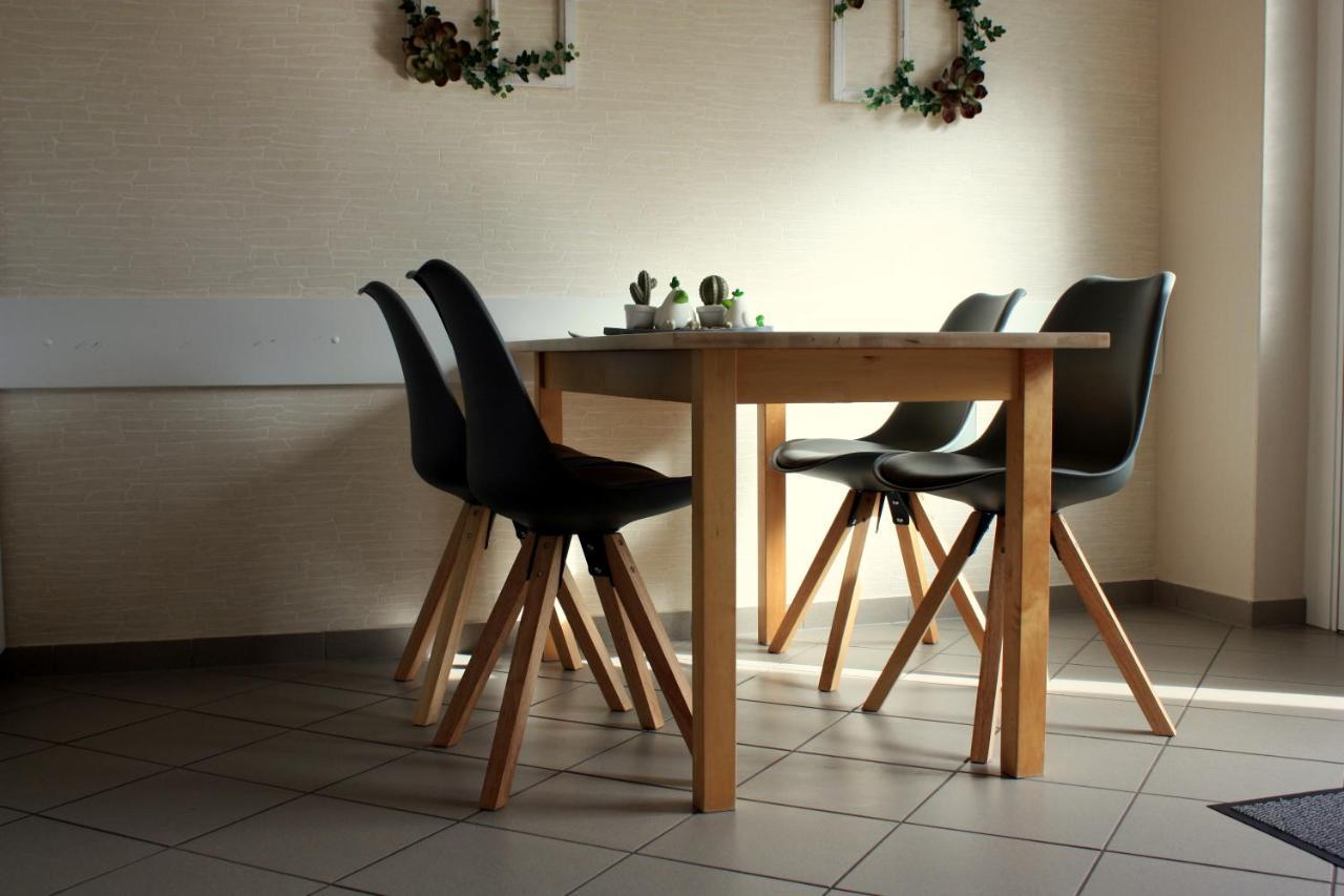 Ferienhaus Zum Gaesschen Weissenfels Luaran gambar