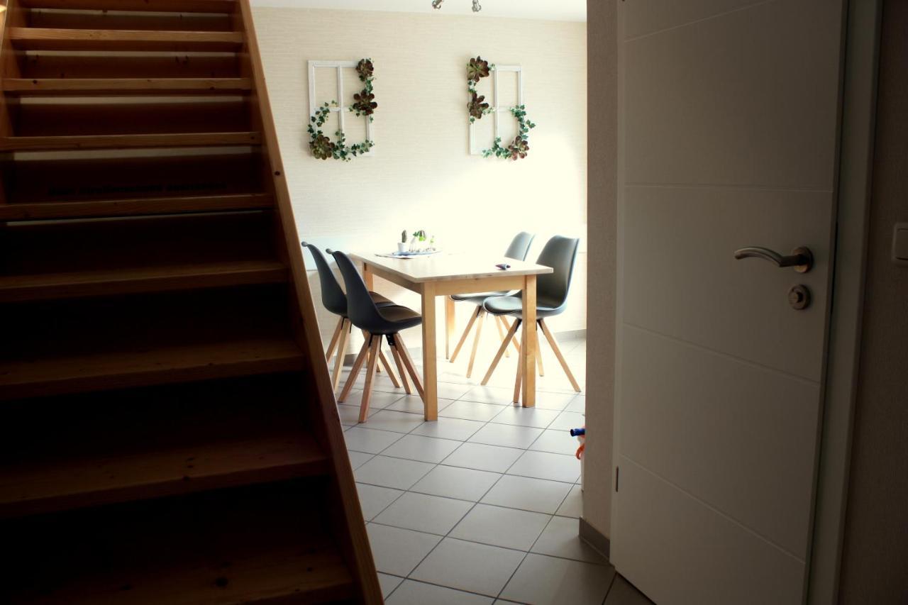 Ferienhaus Zum Gaesschen Weissenfels Luaran gambar